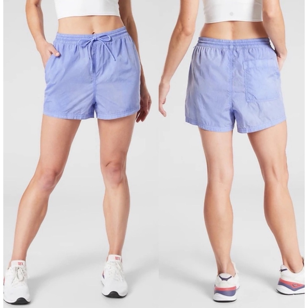 Athleta Expedition Short Victorian Periwinkle Size‎ 4